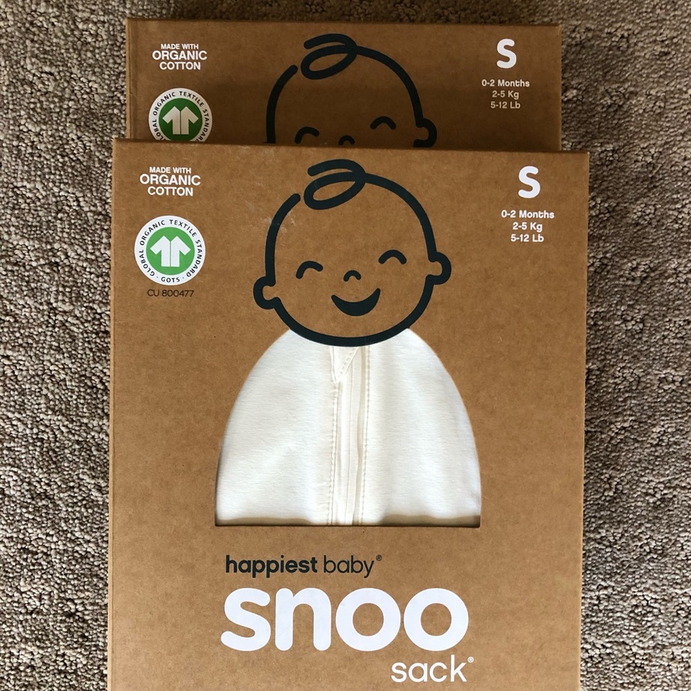 NWT Snoo Sack size Small Happiest Baby